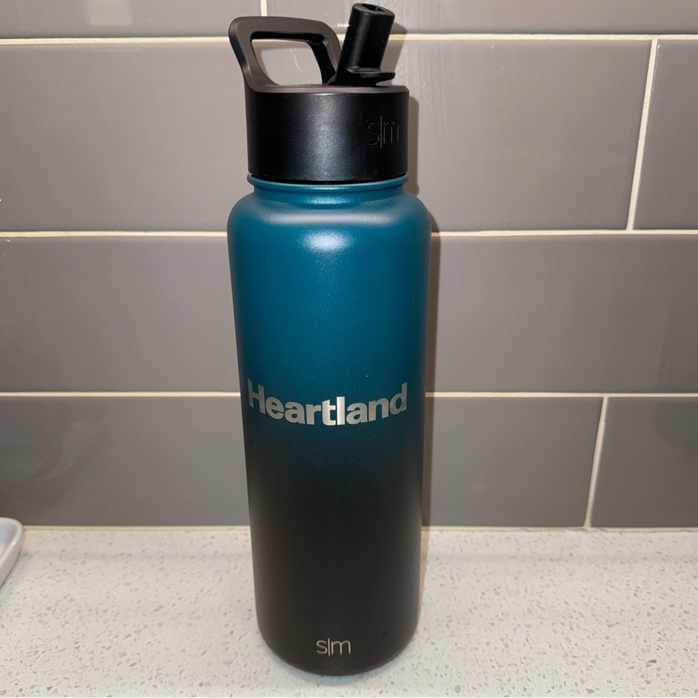 Simple Modern - S|M - 40 oz Tumbler - NWOT - incl 2 straws